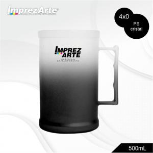 Caneca Chopp Degradê Ps 500ml    Consulte disponibilidade