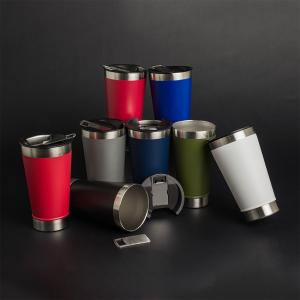 Copo Térmico 500ml com Abridor   Personalizado   