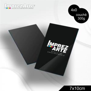 Imã Geladeira - aniversário/lembrança couchê 300g fosco 7x10cm 4x0 Frente colorido verso branco  corte reto 