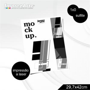 Impressão Sulfite A3 Preto e branco   