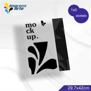 Laser film transparente acetato A3    